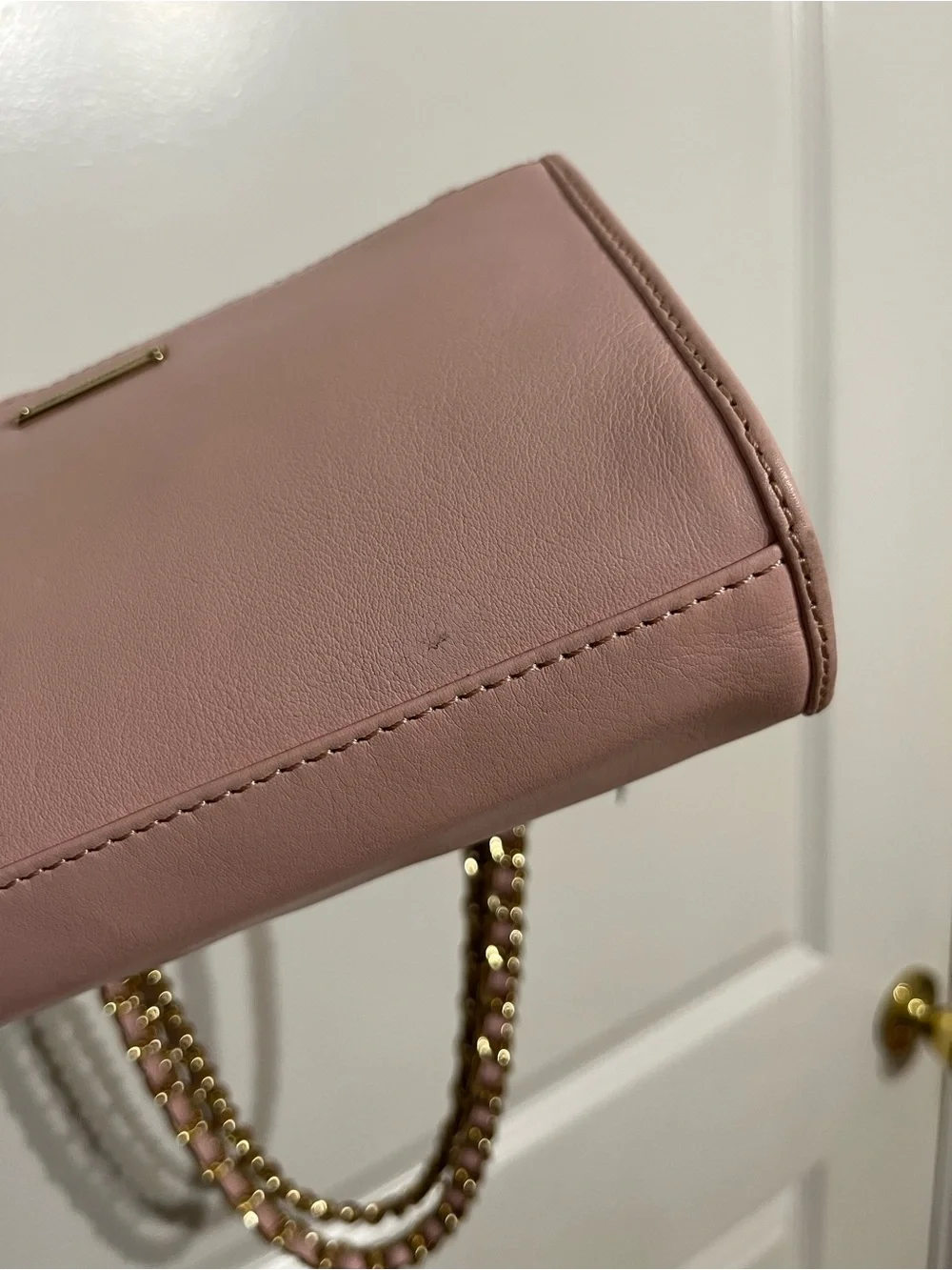 NWT! Rebecca Minkoff Mini Quilted Affair Pink Quartz